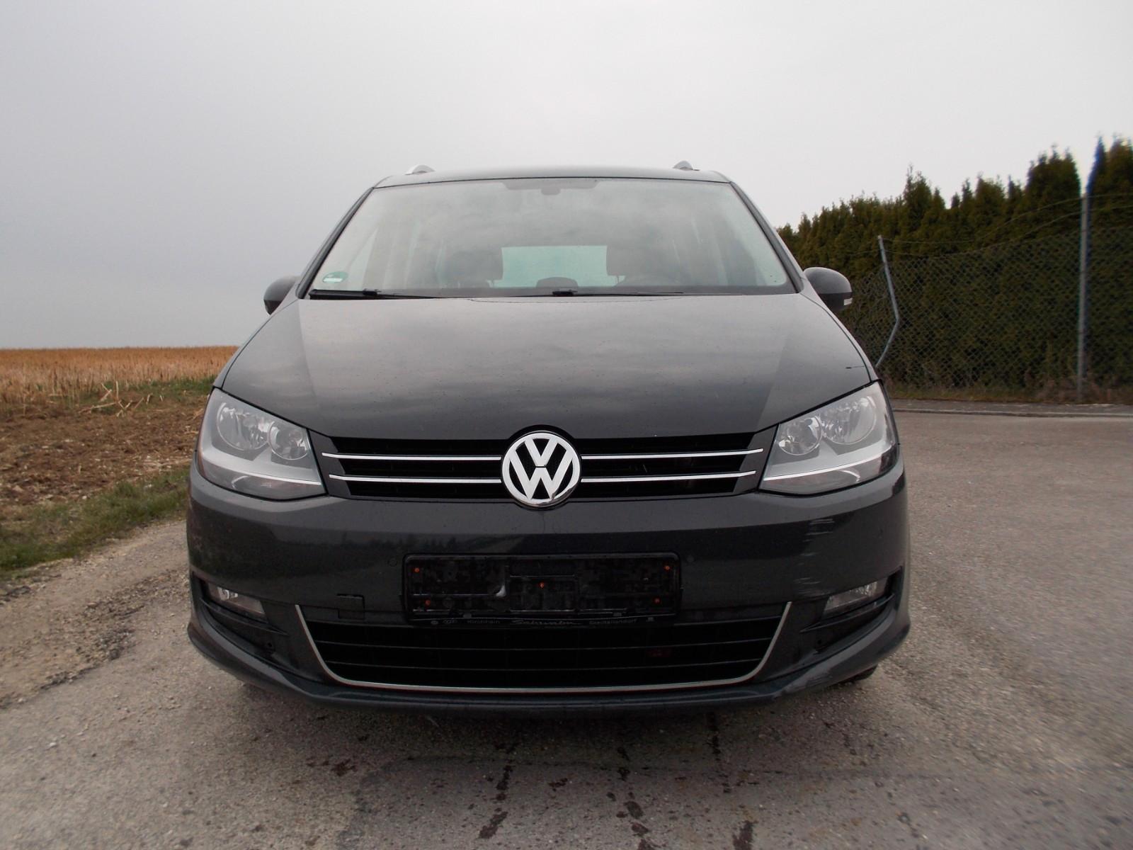 Volkswagen Sharan Cup BMT