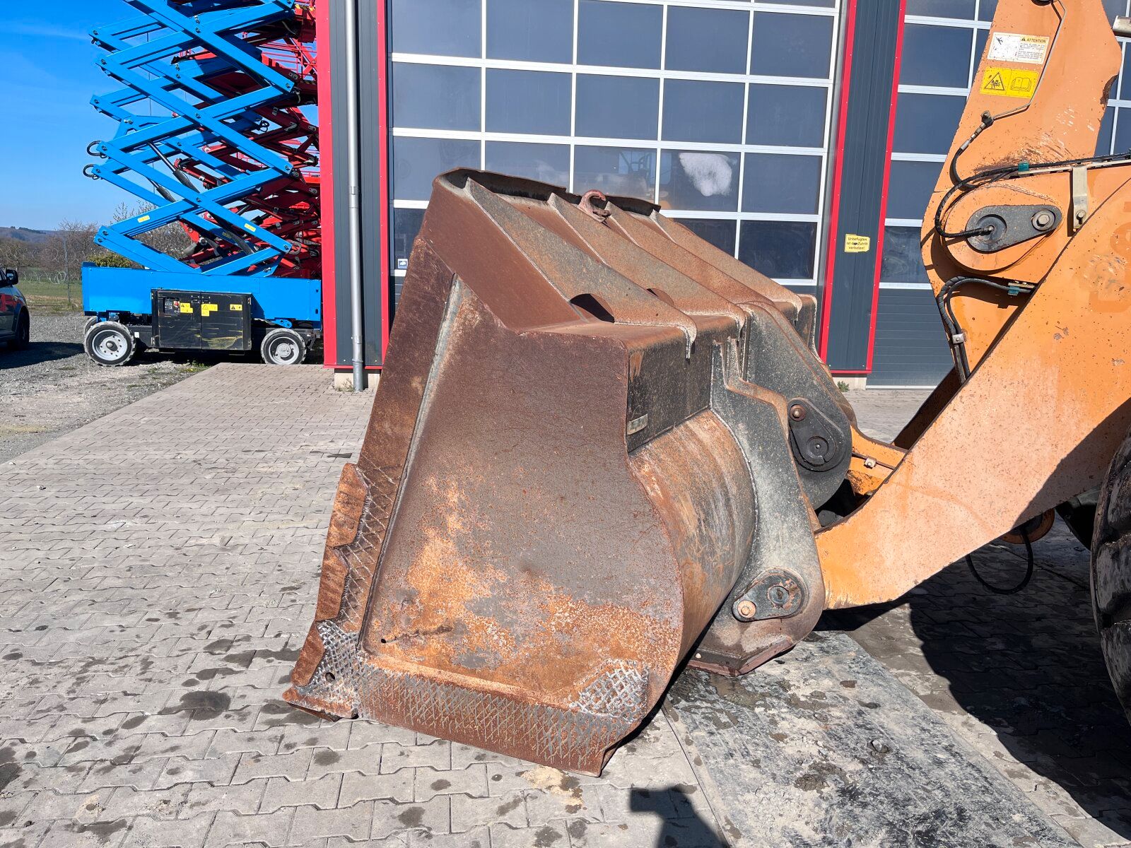 Fahrzeugabbildung Andere Case 1121 F Radlader