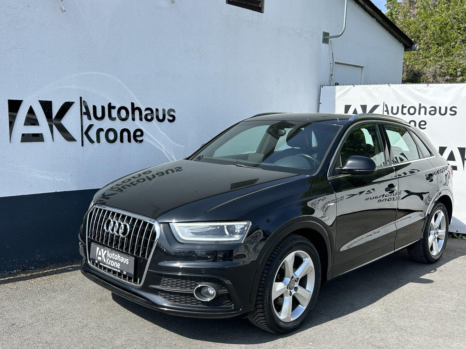 Audi Q3 2.0 TDI S-LINE*SHZ*PDC* XENON