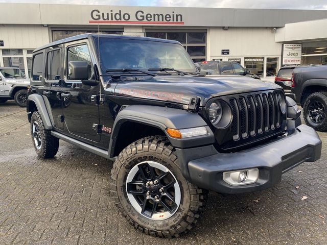 Jeep Wrangler Unlimited Rubicon 2.2 CRDi 4x4 LED, NAV