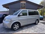 Volkswagen T5 Multivan 2.5 TDI Comfortline,StH,AHK,Tisch,2H - Volkswagen T5 Multivan in Rostock