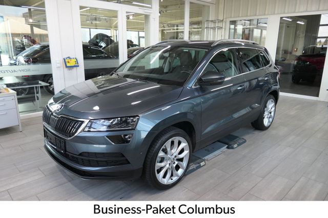 Skoda Karoq Style 4x4 Premium Edition+Columbus+AHK
