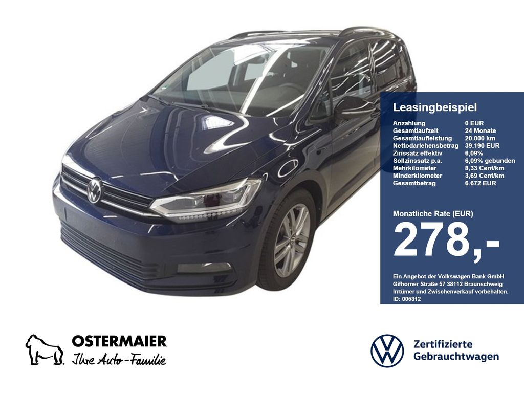 Volkswagen Touran HIGHLINE BLACK 2.0TDI 150PS DSG NP.67T.AH