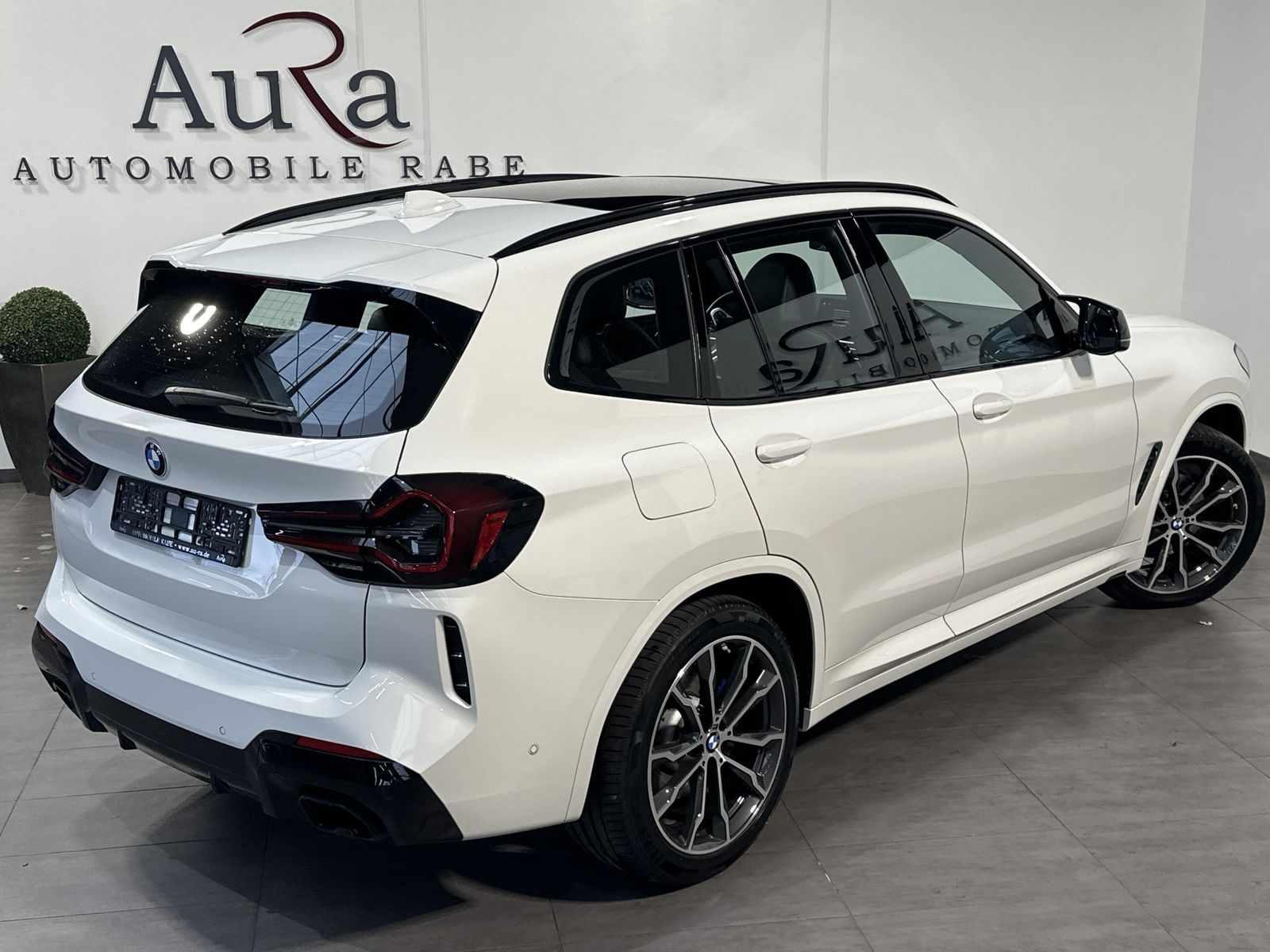 Fahrzeugabbildung BMW X3 M40d NAV+LED+ACC+AHK+PANO+20ZOLL+LIVECOCKPIT