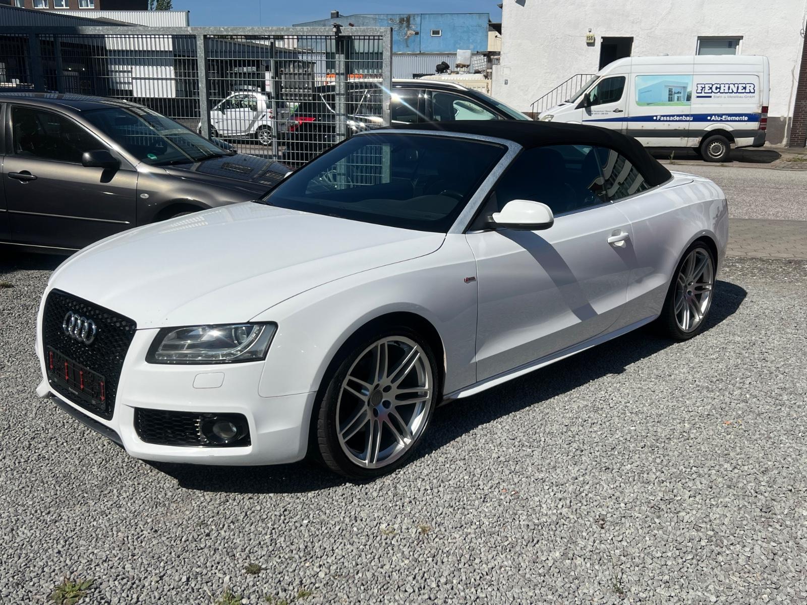 Audi A5 Cabriolet 3.0 TDI quattro