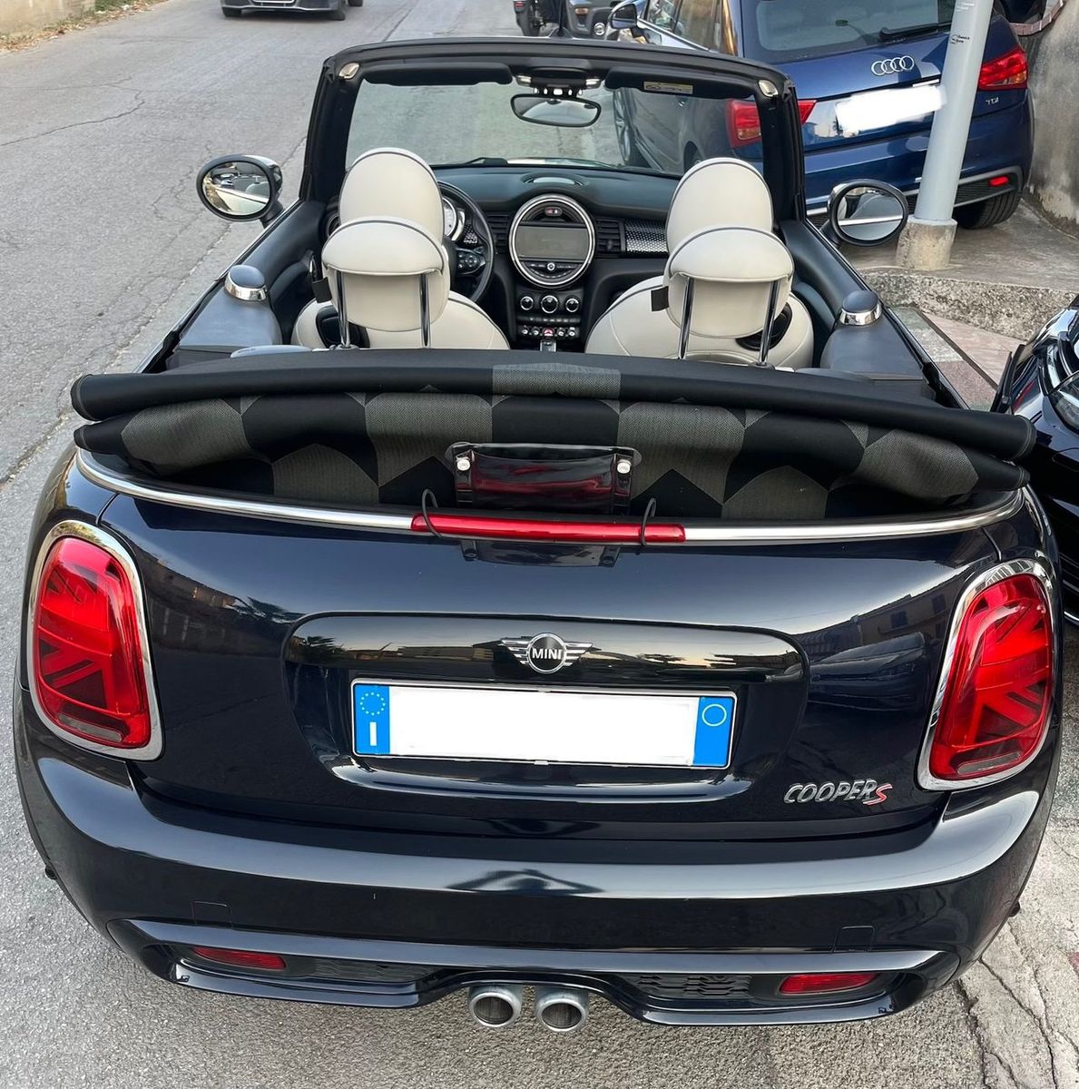 MINI Mini 2.0 Cooper S Sidewalk Edition Cabrio imagem 2