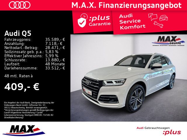 Q5 55 TFSI e S LINE MATRIX+RAUTE+PANO+B&O+KAMERA