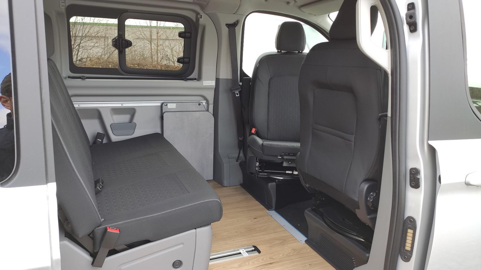 Ford Nugget 320L1 Aufstelldach Automatik FGS 5 Jahre