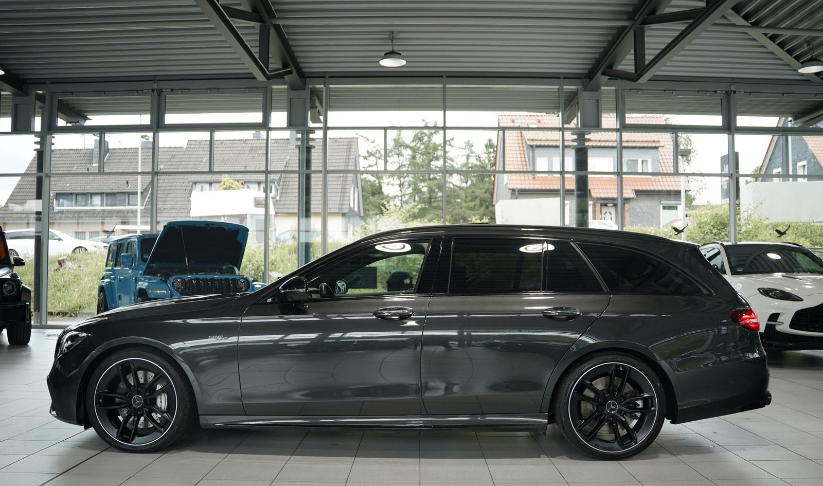 Mercedes Benz E 53 Amg