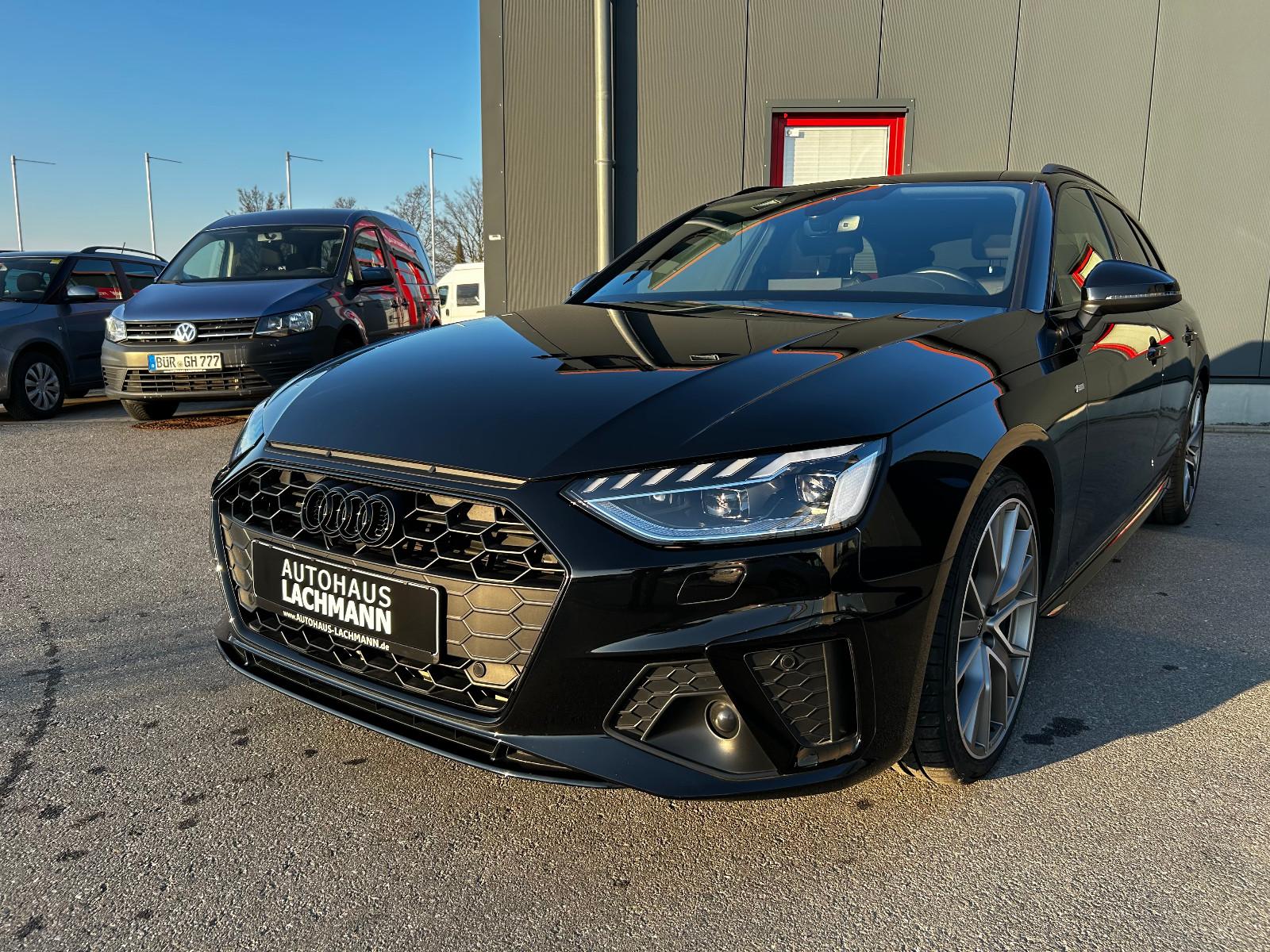 Audi A4 Avant 35TFSI S line, AHK, Optik Paket schwarz