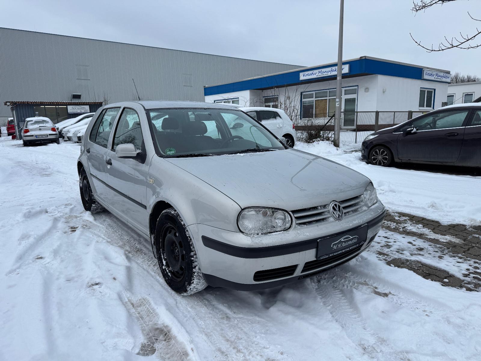Volkswagen Golf 1.6 Klima/TÜV/Zahnriemen neu/73000KM 1 Hand