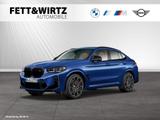 BMW X4 M Competition|Pano|Head-Up|Harman/Kardon - blaue BMW X4 M