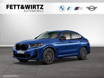 BMW Leasingangebot: BMW X4 M Competition|Pano|Head-Up|Harman/Kardon