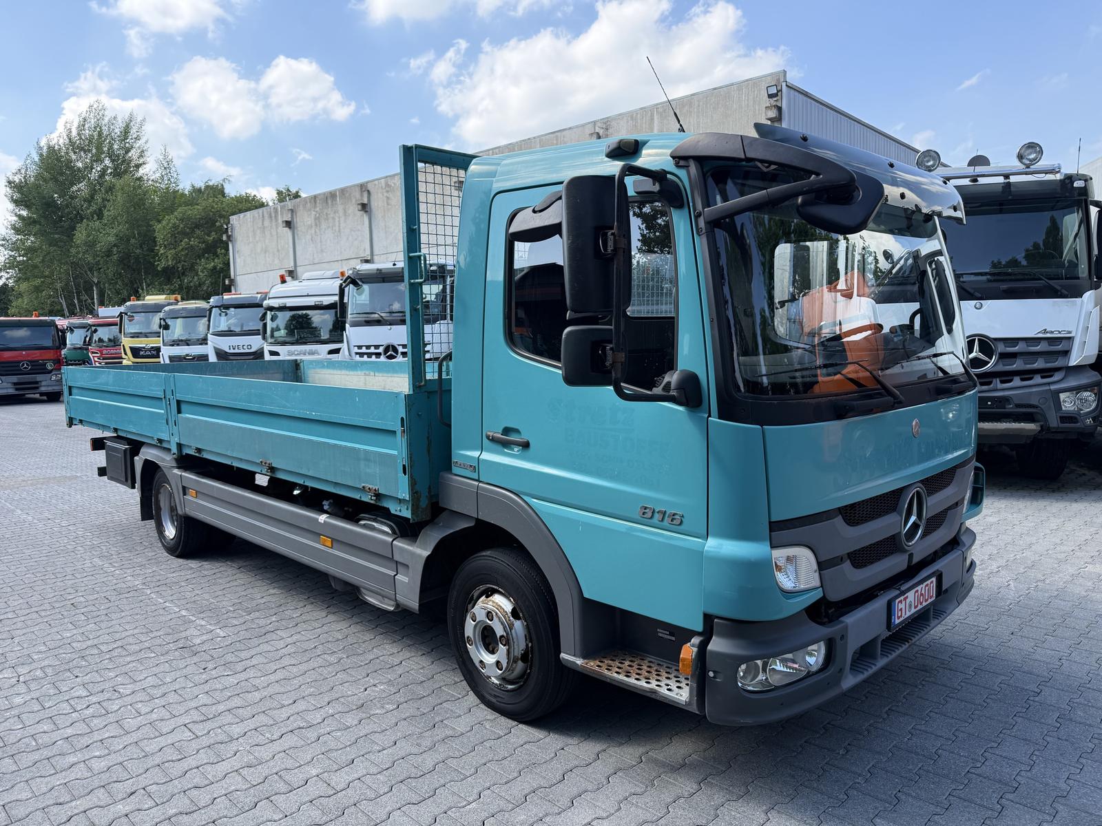 Mercedes-Benz Atego 816