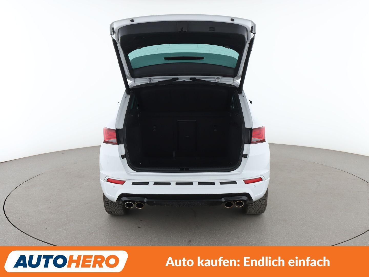 Cupra Ateca 2.0 TSI 4Drive Aut.*NAV*ACC*CAM*PDC*SHZ*