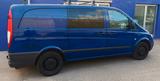 Mercedes-Benz Vito 115CDi LANG 6Sitze 1.Hd TÜV03.27 AHK 5.1ton - Mercedes-Benz Vito: 115cdi