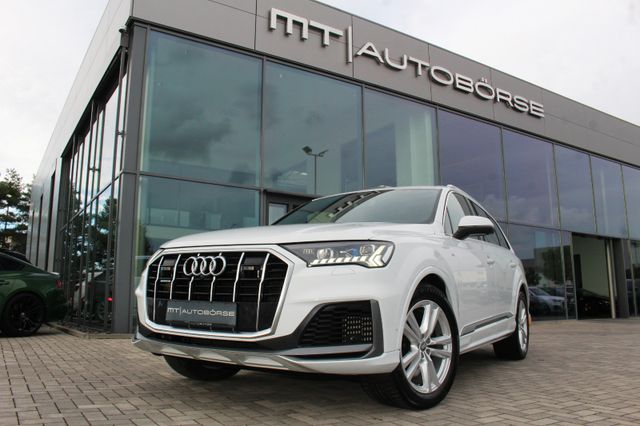 Audi Q7 55 TFSIe *S LINE SPORT-PLUS* AHK/B&O/LUFT/20"