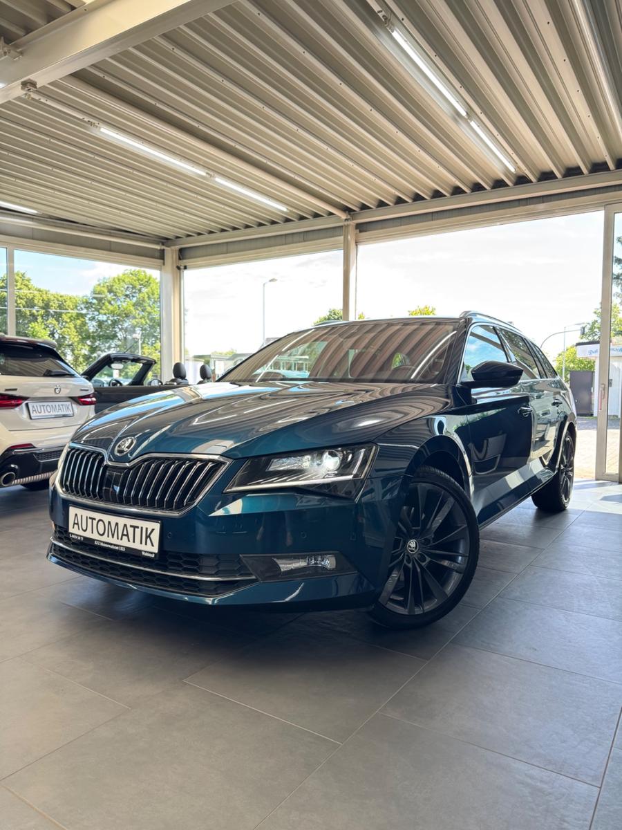 Skoda Superb Combi Style 1.4 *DSG*AHK*Keyless*Kamera*
