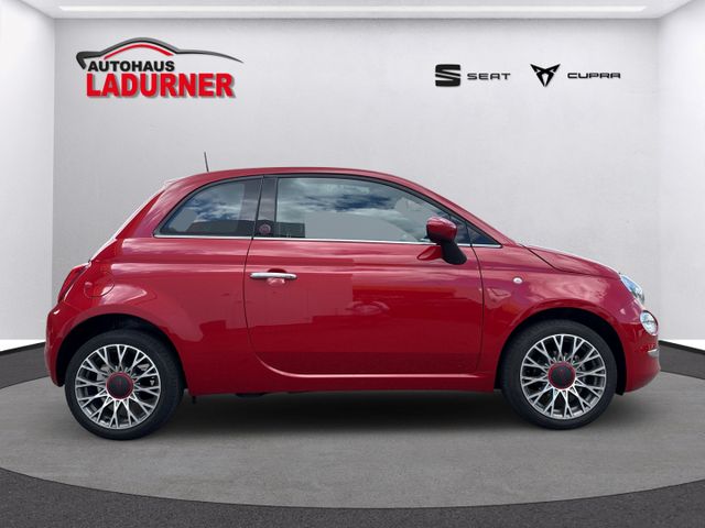 500 Red 1.0 Mild Hybrid EU6d Panorama DAB Temp P