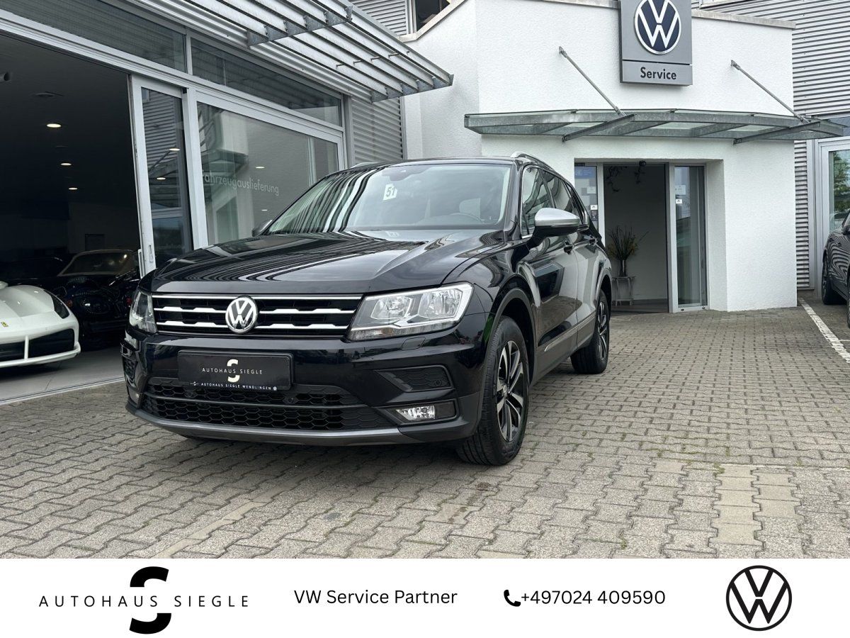 Volkswagen Tiguan Allspace 2.0 TDI United  AHK Navi Pano AC