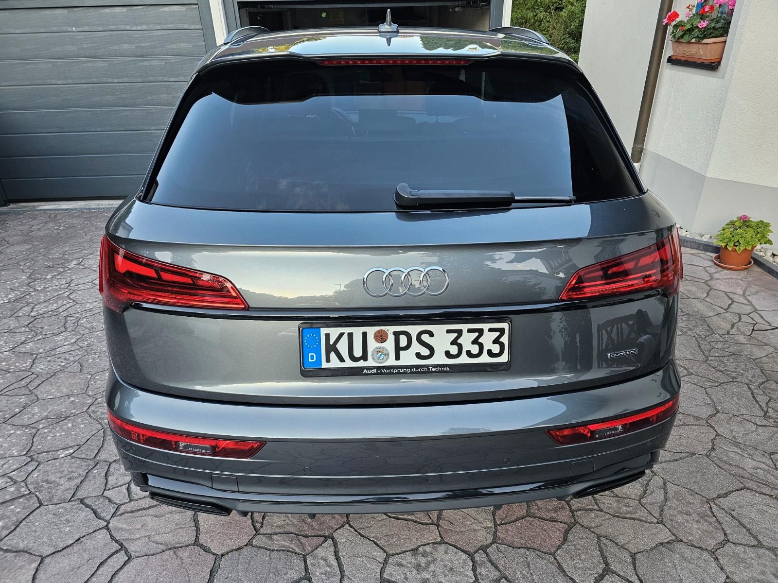 Audi Q5 45 TFSI S tronic quattro S line, миниатюра 8