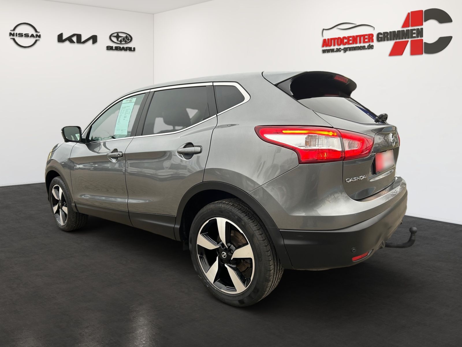 Fahrzeugabbildung Nissan Qashqai 1.2 DIG-T N-Connecta AHK