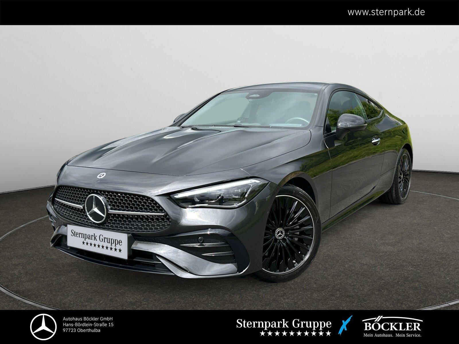 Mercedes-Benz CLE 200 Coupé AMG Line I Night I Pano I CarPlay