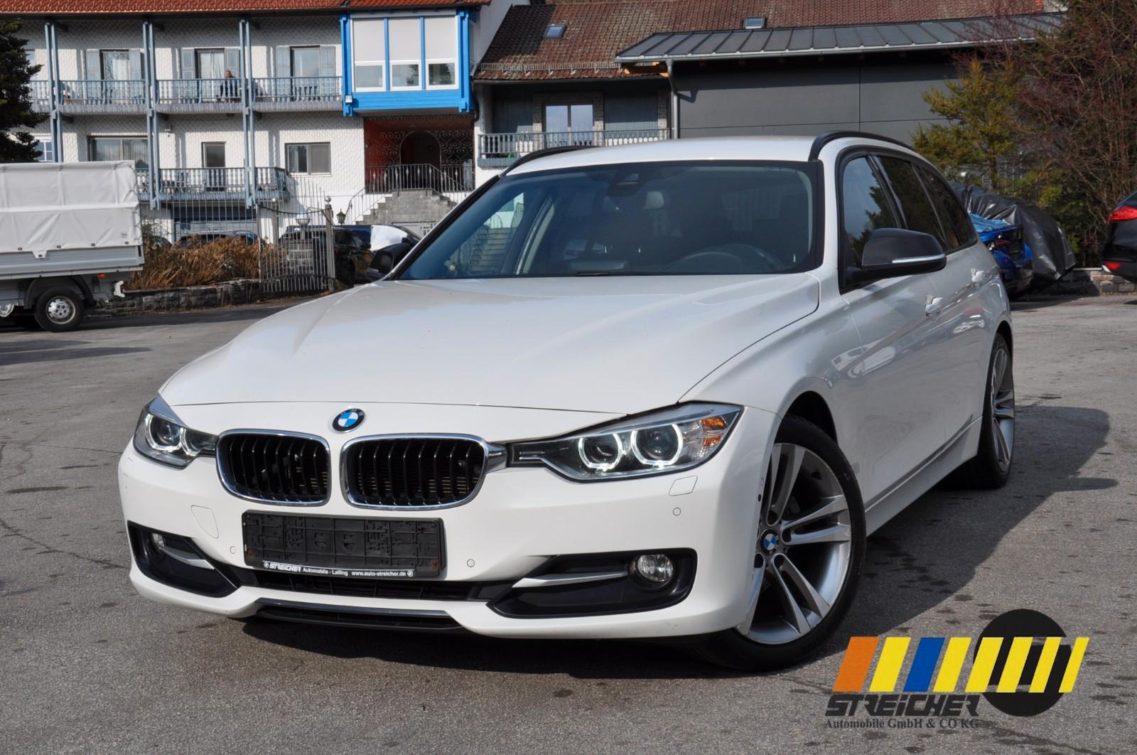 BMW 320 d Touring Sport Line *Navi*Surround View*
