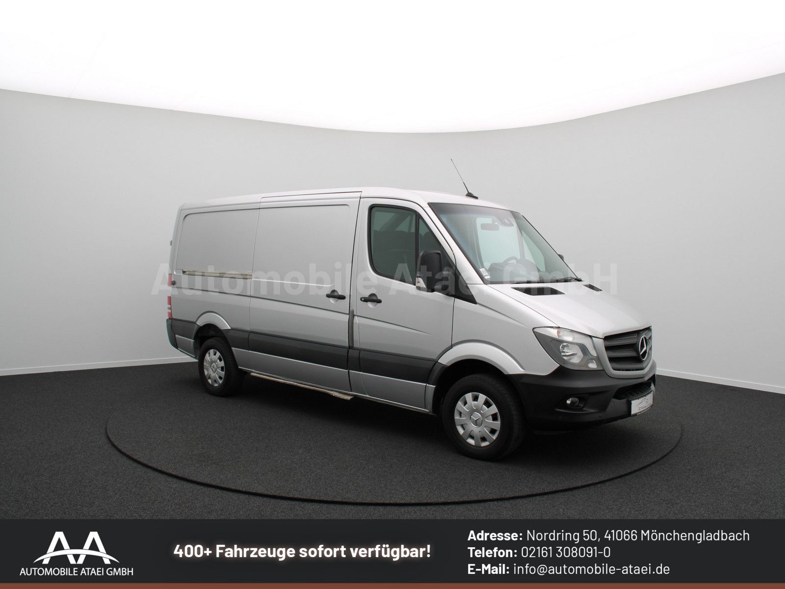 Fahrzeugabbildung Mercedes-Benz Sprinter 316 CDI 1.HAND+ KAMERA+ KLIMA 0990