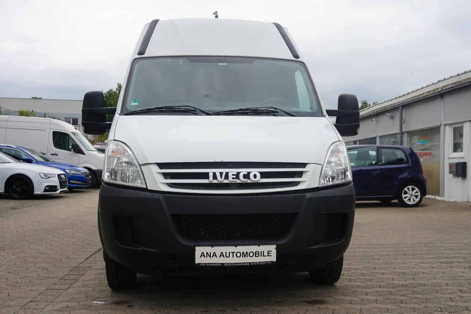 Iveco Daily Kasten Hoch+Lang 3.0 CNG ERDGAS *SORTIMO*