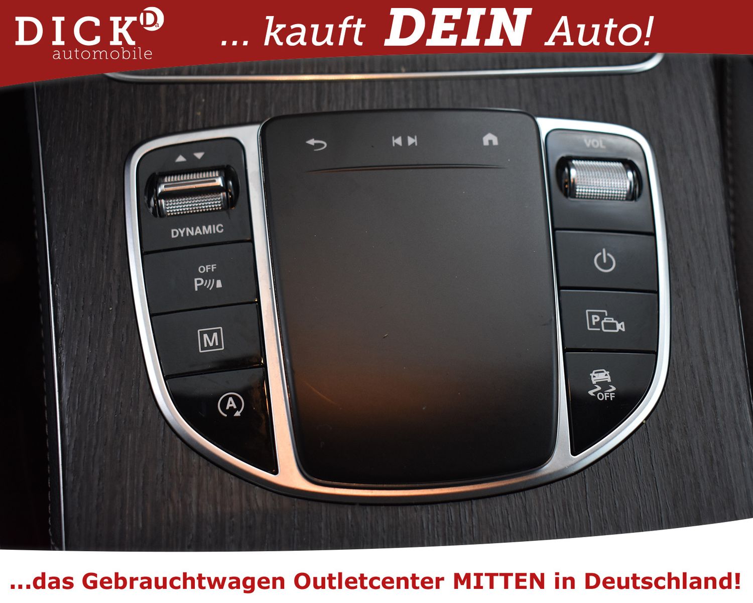 MERCEDES-BENZ GLC200d 4M Exclus LEDER+MEO+SHZ+NAVI+KAM+LED+AHK - Image 23