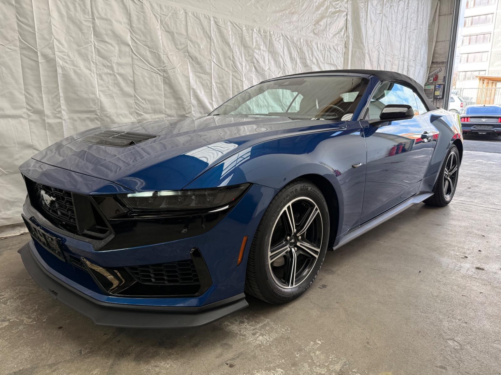 Ford Mustang Cabrio2.3 CarPlay Leder Nav Totw Mem Kam