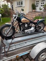Harley-Davidson Softail EVO ZCB Custom Umbau - HARLEY-DAVIDSON 1998