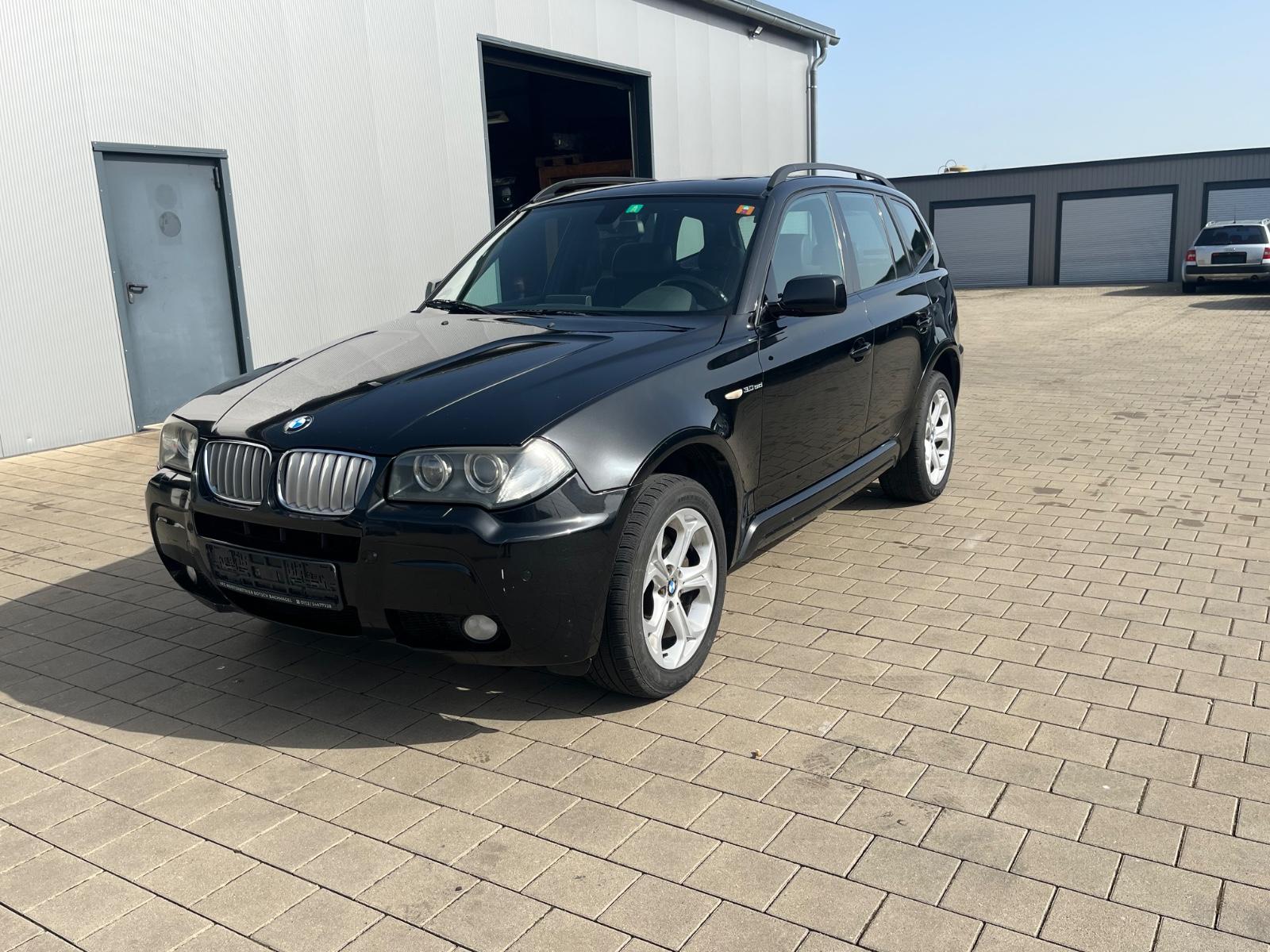 BMW X3 3.0sd