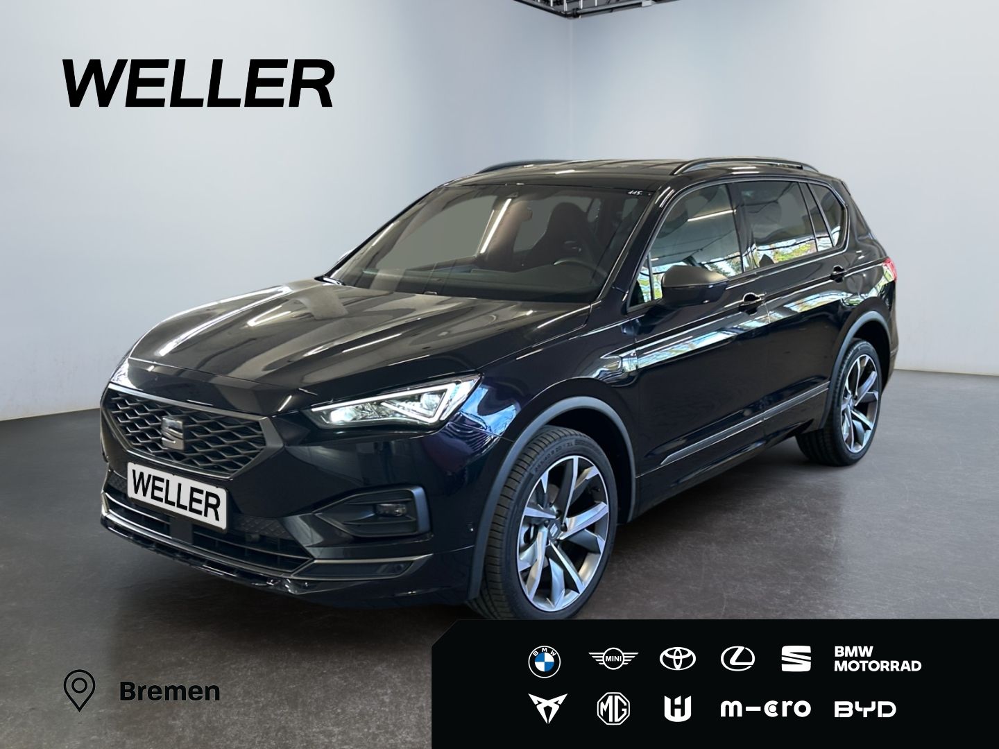 SEAT Tarraco 2.0 TDI DSG FR *LED*20''*AHK*DCC*4xSHZ*C