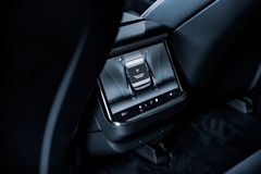 TESLA Model S PLAID - Yoke - Satin Black Matt - 1020PS