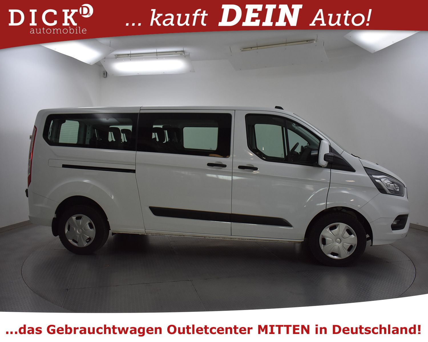 FORD Transit Cust 2.0d 320 L2 Trend 9SI+KLIMA+PDC+TEM - Image 2
