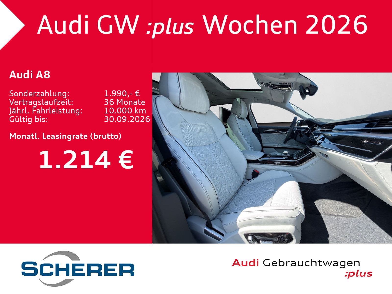 Audi A8 - Bild 5