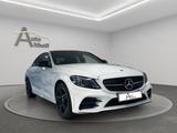 Mercedes-Benz C400 4M 2.HD AMG-LINE LED PANO KAM STANDH NAVI - Gebrauchtwagen in Nürnberg