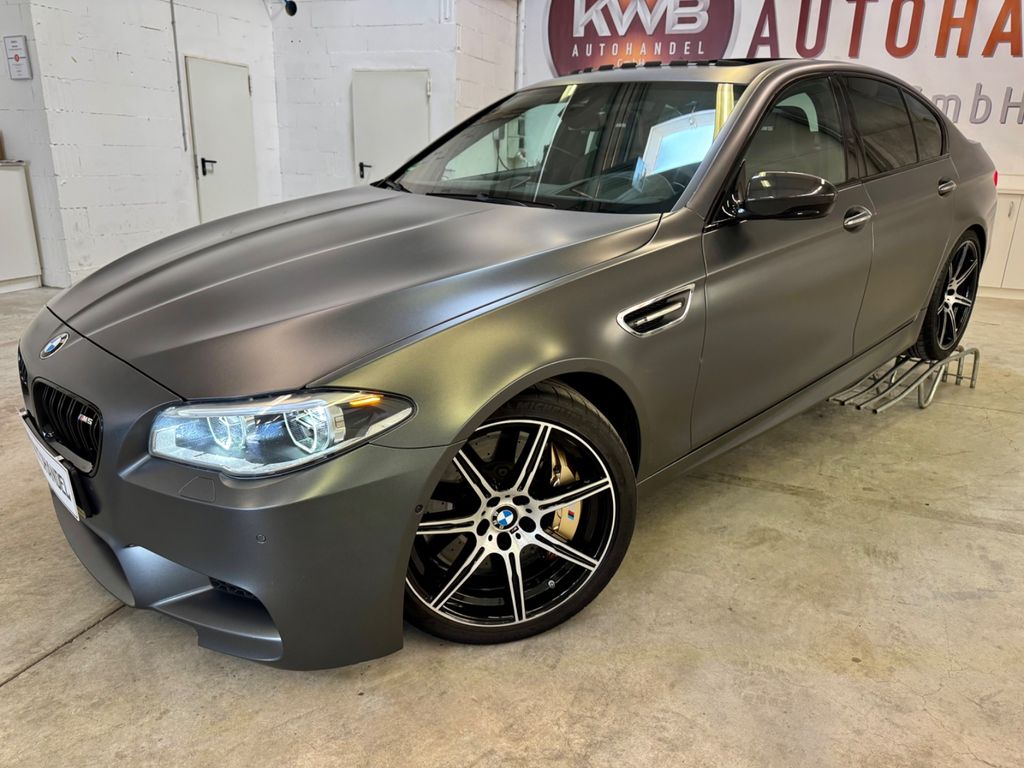 M5 F10 Competition Edition 1/200 600 PS !!!