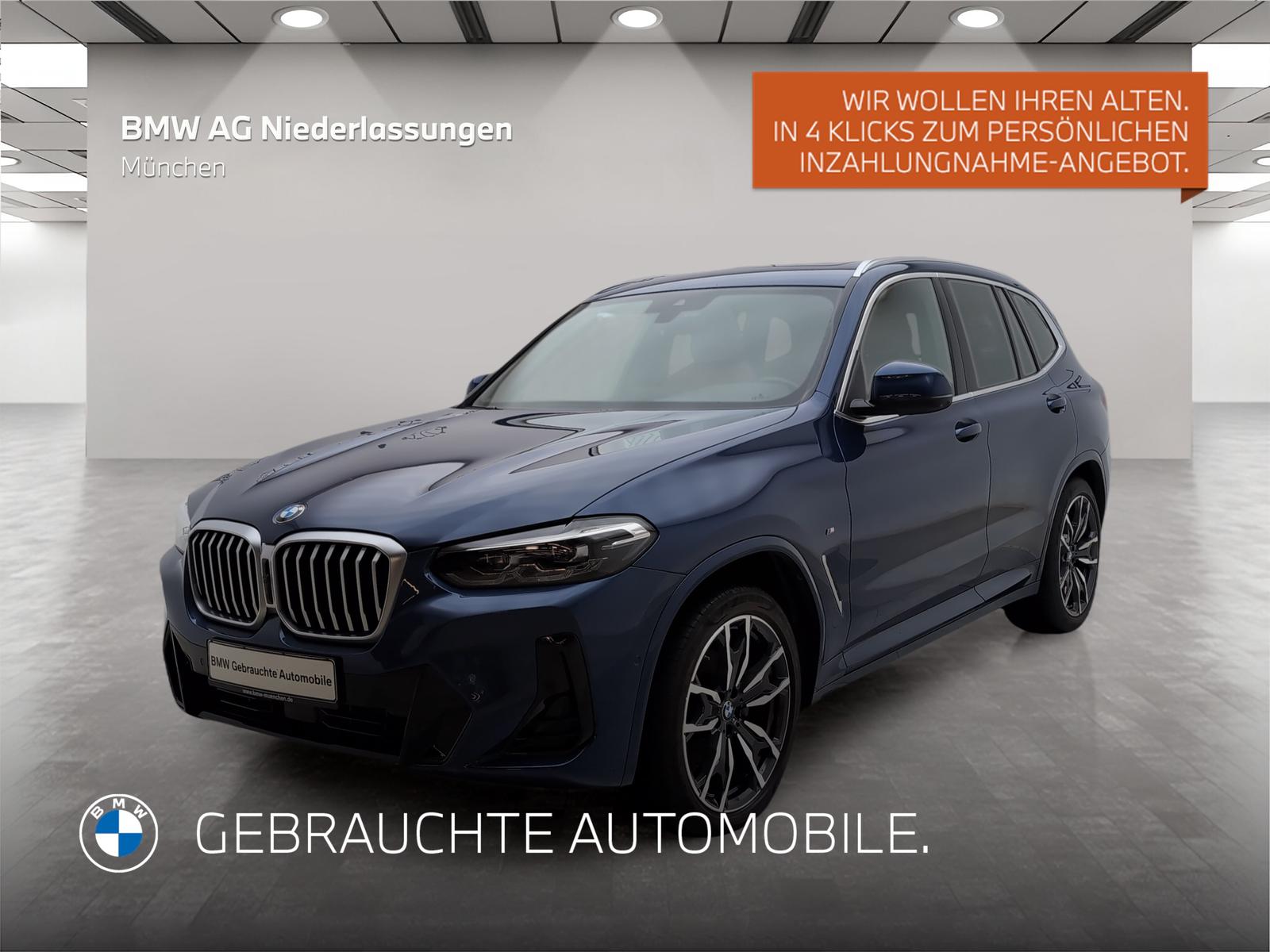 BMW X3 xDrive20i Sportp. Dig.Cockpit LED AHK Shz.
