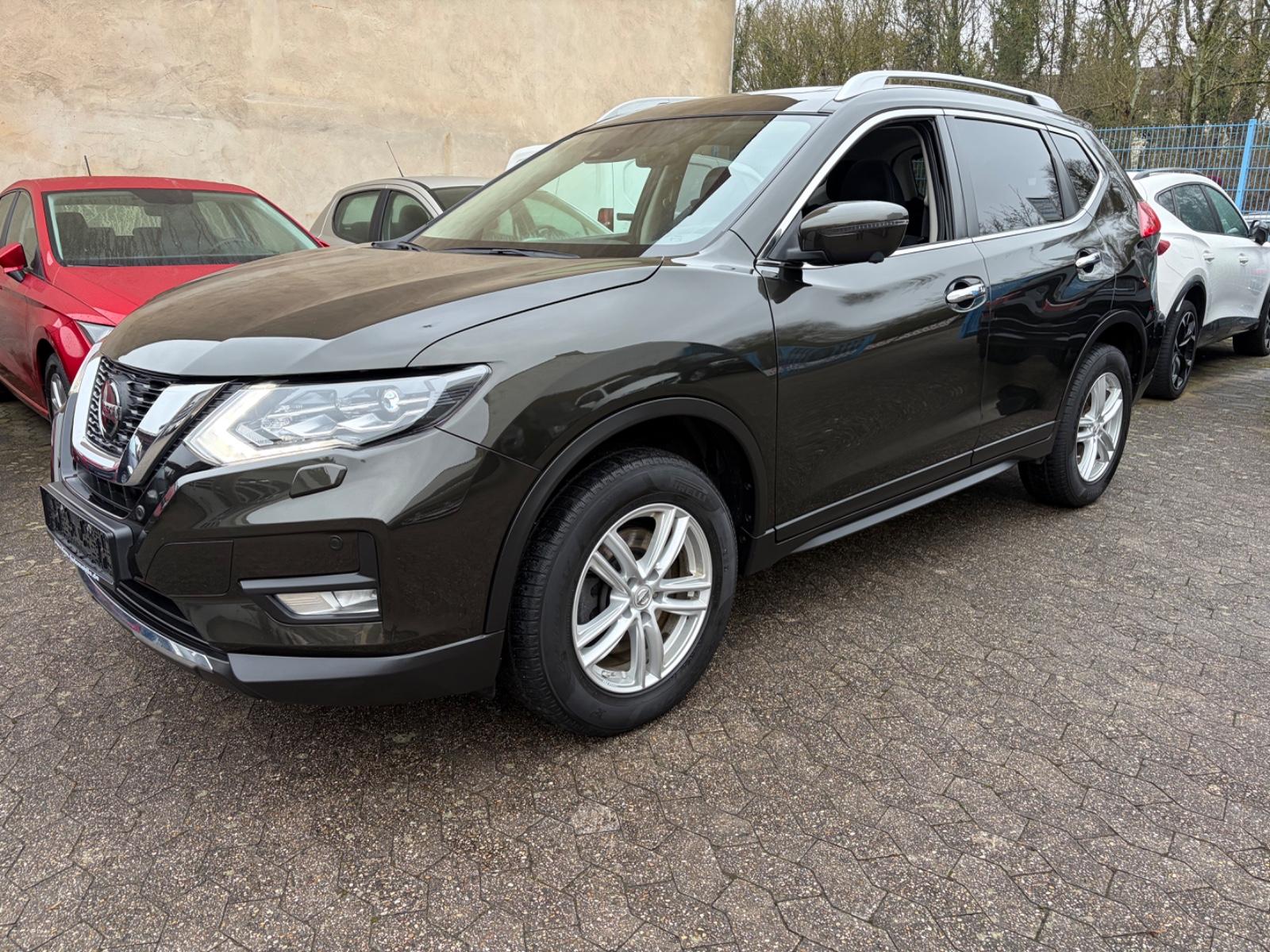 Nissan X-Trail N-Connecta 7Sitzer/Panora/Navi/360/AHK