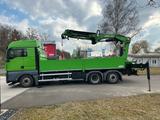 MAN TGX 26.440 Pritsche Montagekran 25m Seilwinde - MAN Tgx 26 440