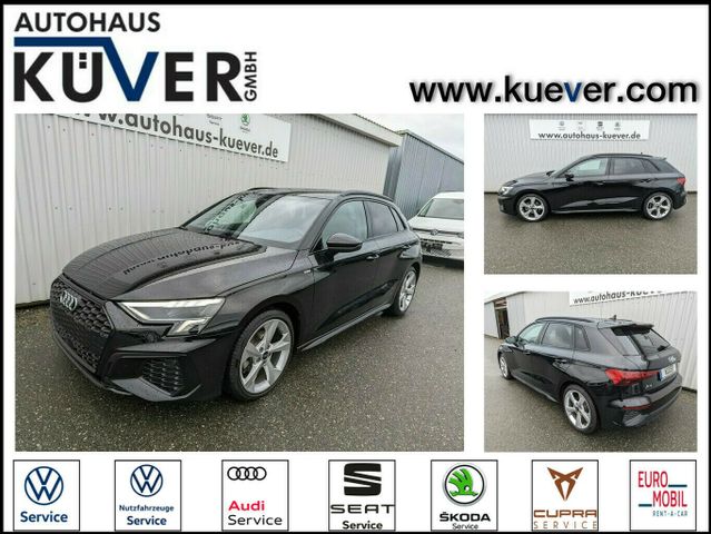 Audi A3 Sportback 35 TFSI S-Line S-Tr. Navi+LED+GRA