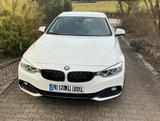 BMW 420 Gran Coupé 420i Gran Coupé Sport Line Sp... - weiße BMW 4er Reihe