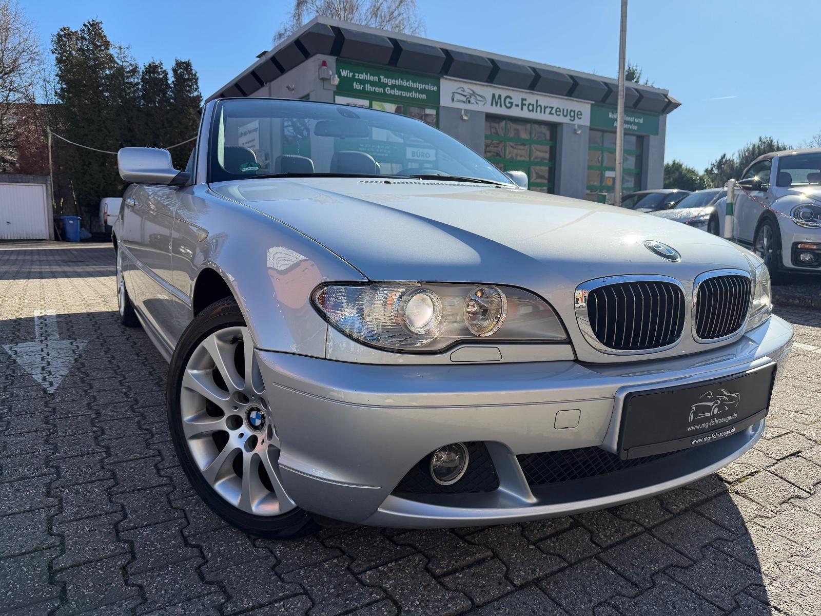 BMW 320d CABRIO EXCLUSIVE NUR 114.000 KM TOP