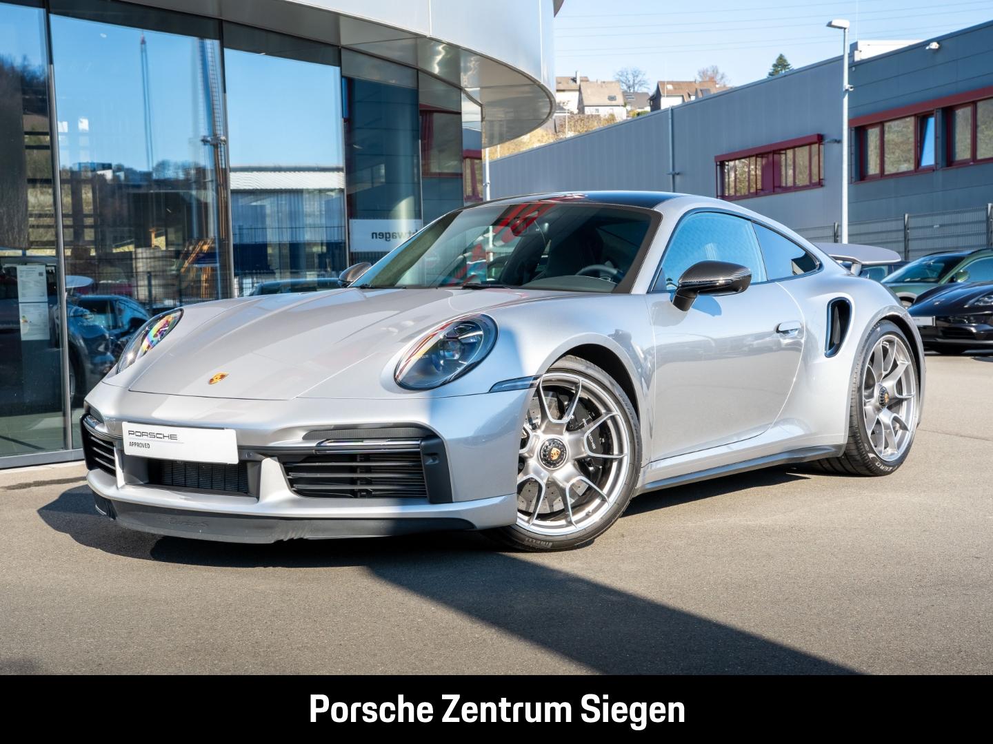 Porsche 992 Turbo S AD Memory Burmester 360 Klimasitze