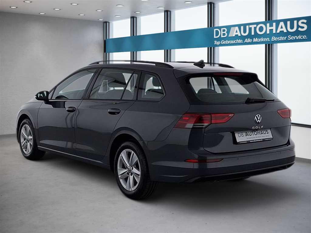 Volkswagen Golf Variant Life 1.0 TSI Navi Rückfahrkamera, миниатюра 6