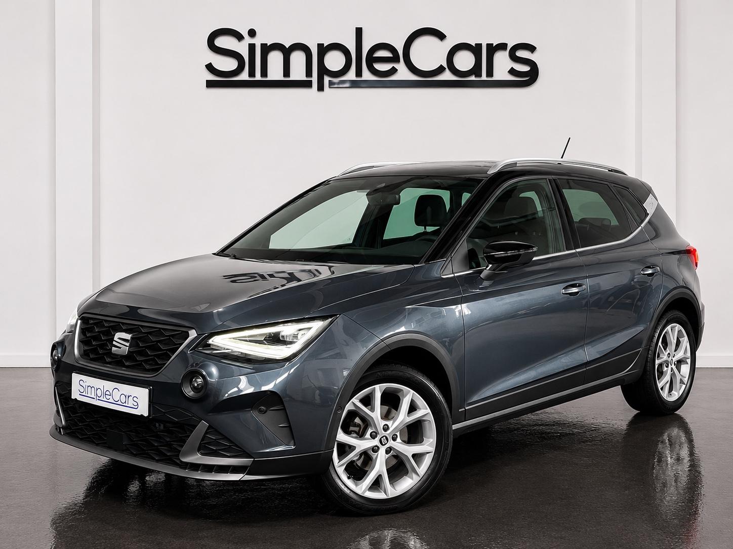 Seat Arona FR *KAMERA*FULL-LINK*ACC*AMBIENTE*