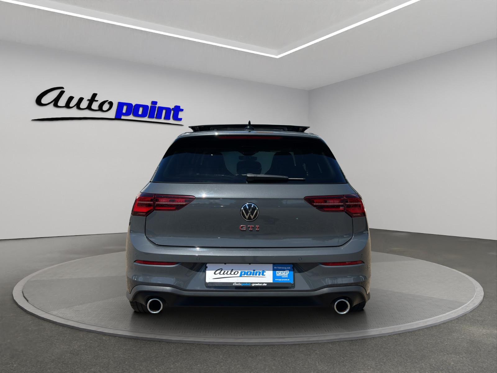 Volkswagen Golf VIII Lim. GTI PANO BLACK H&K DCC 19", миниатюра 6